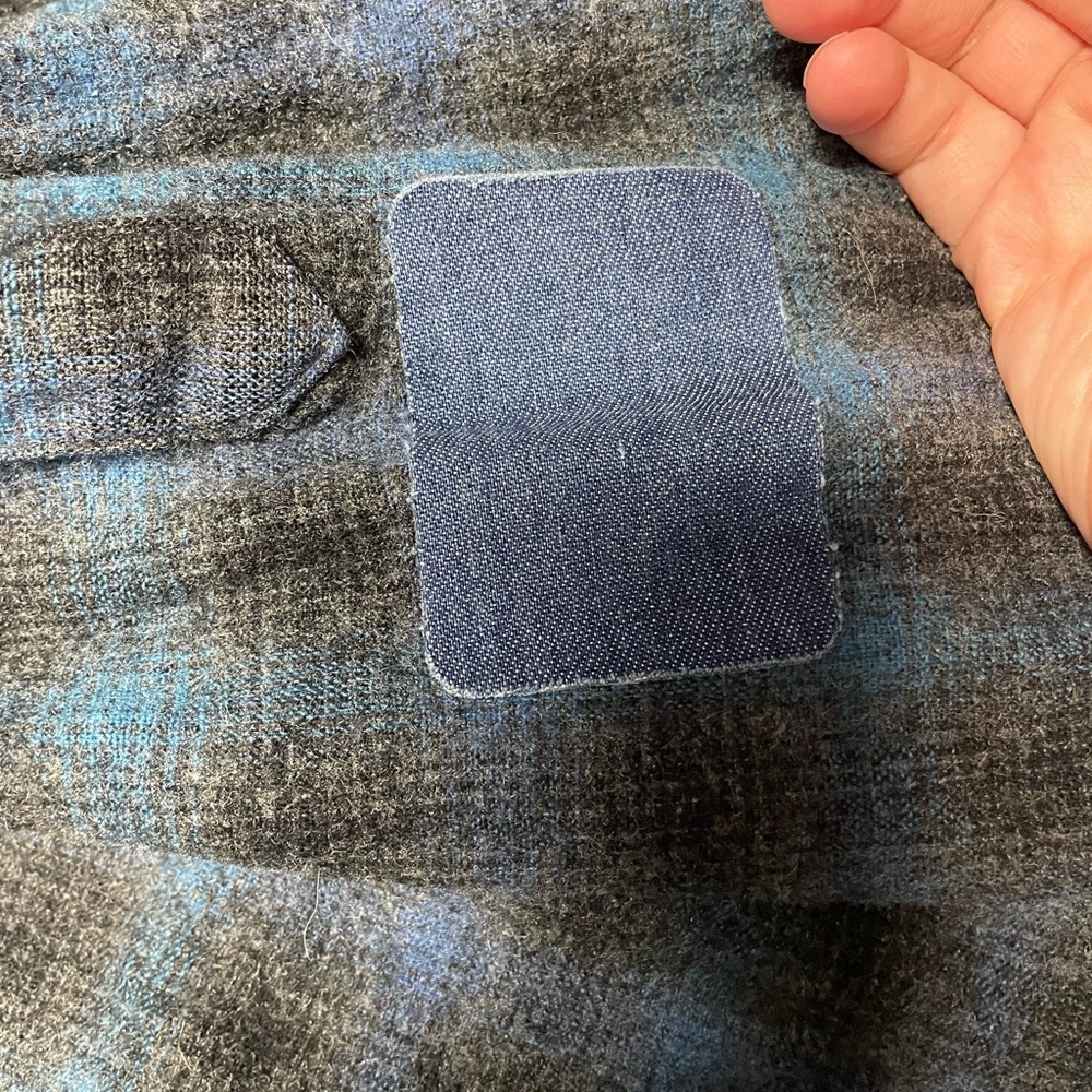 Pendleton Virgin Wool Flannel Button Down Plaid S… - image 5